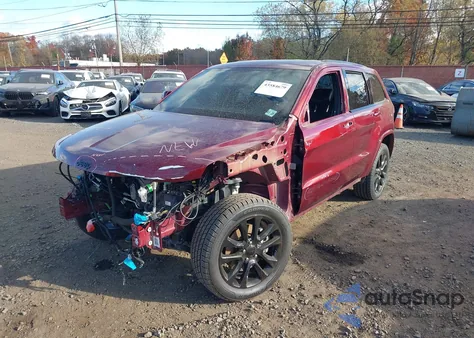 2021 Jeep Grand Cherokee Laredo X 4X4 from USA, damaged, VIN 1C4RJFAG0MC542173